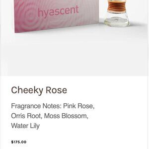 💕 Hyascent Diffuser Set – “Cheeky Rose” (Used, No Fragrance)